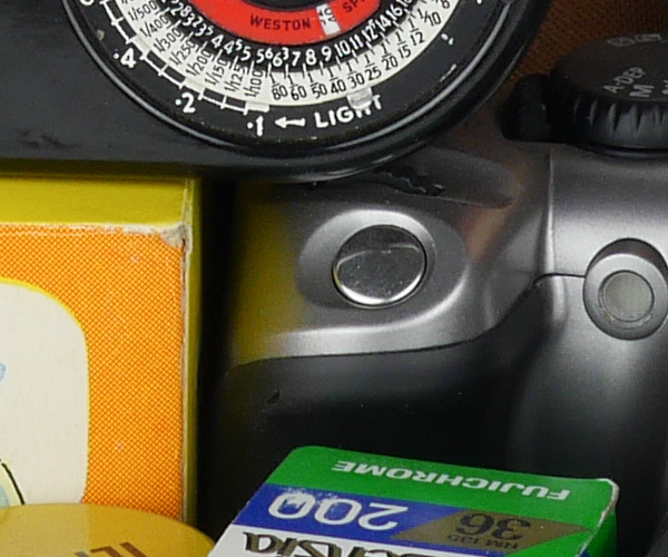 Panasonic Lumix DMC-GX8, ISO 200
