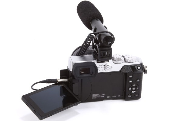 GX8 + microphone