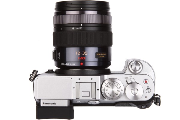 GX8 top silver