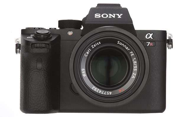 Sony A7 R II front