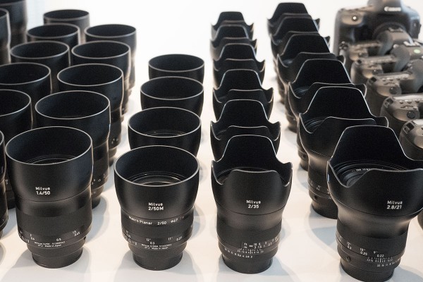 Milvus lenses