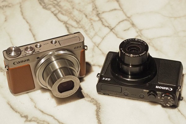 The G9 X will be available in a choice of brown and silver, or all black