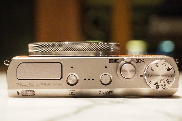 At less than 31mm thick, the G9 X will slip easily into a pocket