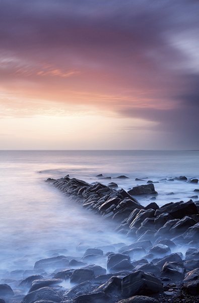 Kimmeridge Sunset
