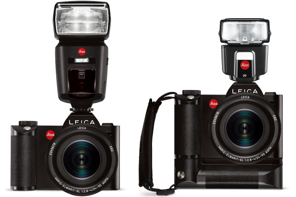 Accessories will include the SF64 and SF40 flash units, and a vertical grip