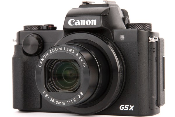 The PowerShot G5 X is Canon's latest compact camera for enthusiast photographers