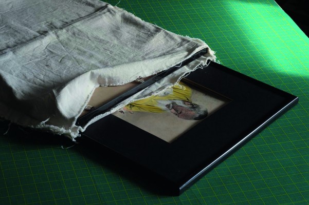 7. Carrying Bags - These bags protect the framed prints. Three sheets of cotton make a bag with an inner separator to carry two prints face-to-face. It should go without saying how important this is. It can be so easy to scratch or damage your work, so do everything you can to make sure it’s secure and protected.