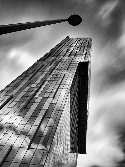 The urban environment is a great place to try out extreme ND filters (Olympus OM-D E-M5, 20mm, 20sec at f/11, ISO 100, Big Stopper, tripod)