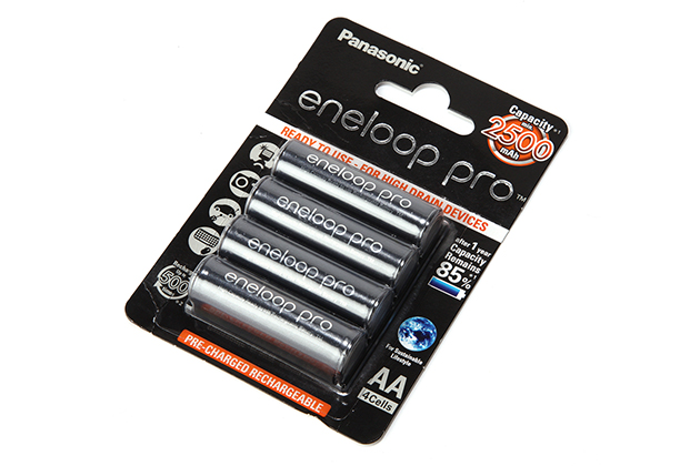 Eneloop Pro rechargeable 2500mAh AA batteries review - Amateur Photographer