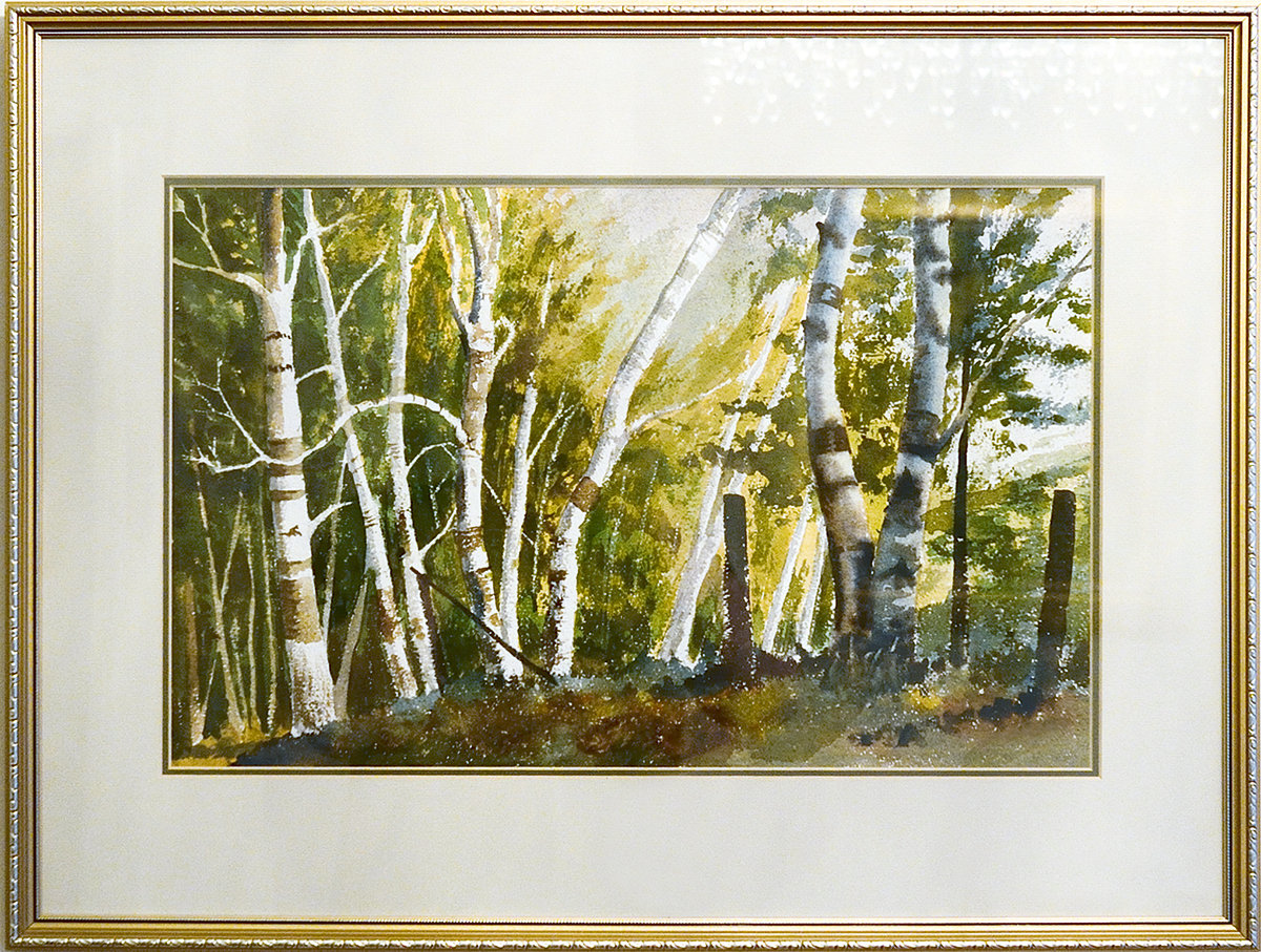 1. Birches