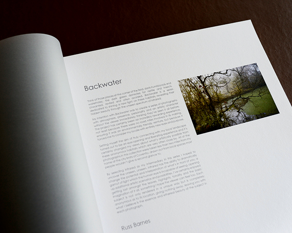Russ Barnes portfolio - inside