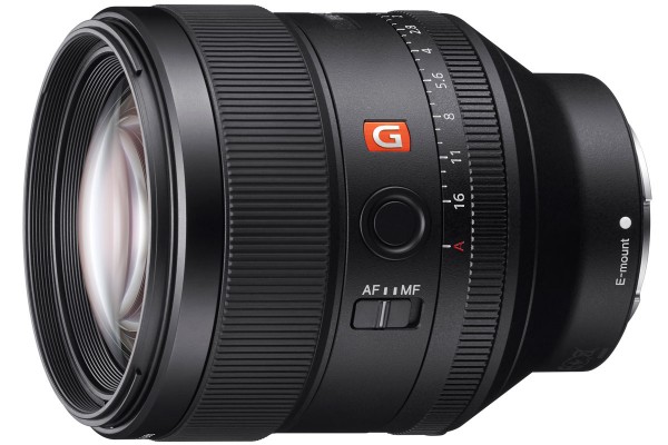 Sony FE 85mm F1/4 GM telephoto prime