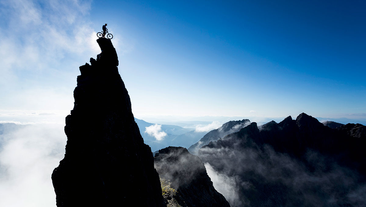 Try to have an image in your head before you fire the shutter Image: Chris Prescott