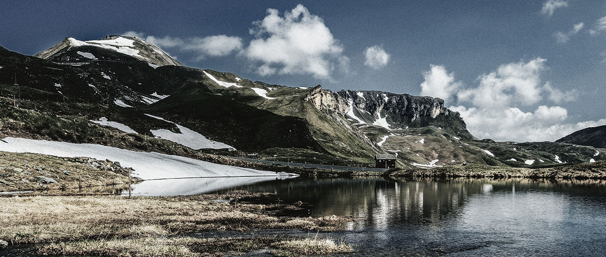 After: This edited version brings out the dramatic characteristics of the rugged landscape