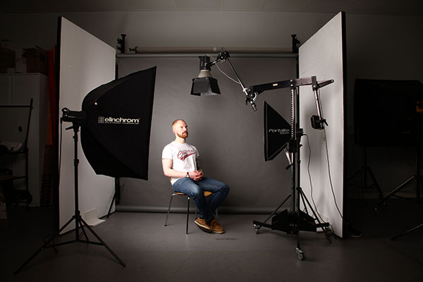 Main light with fill