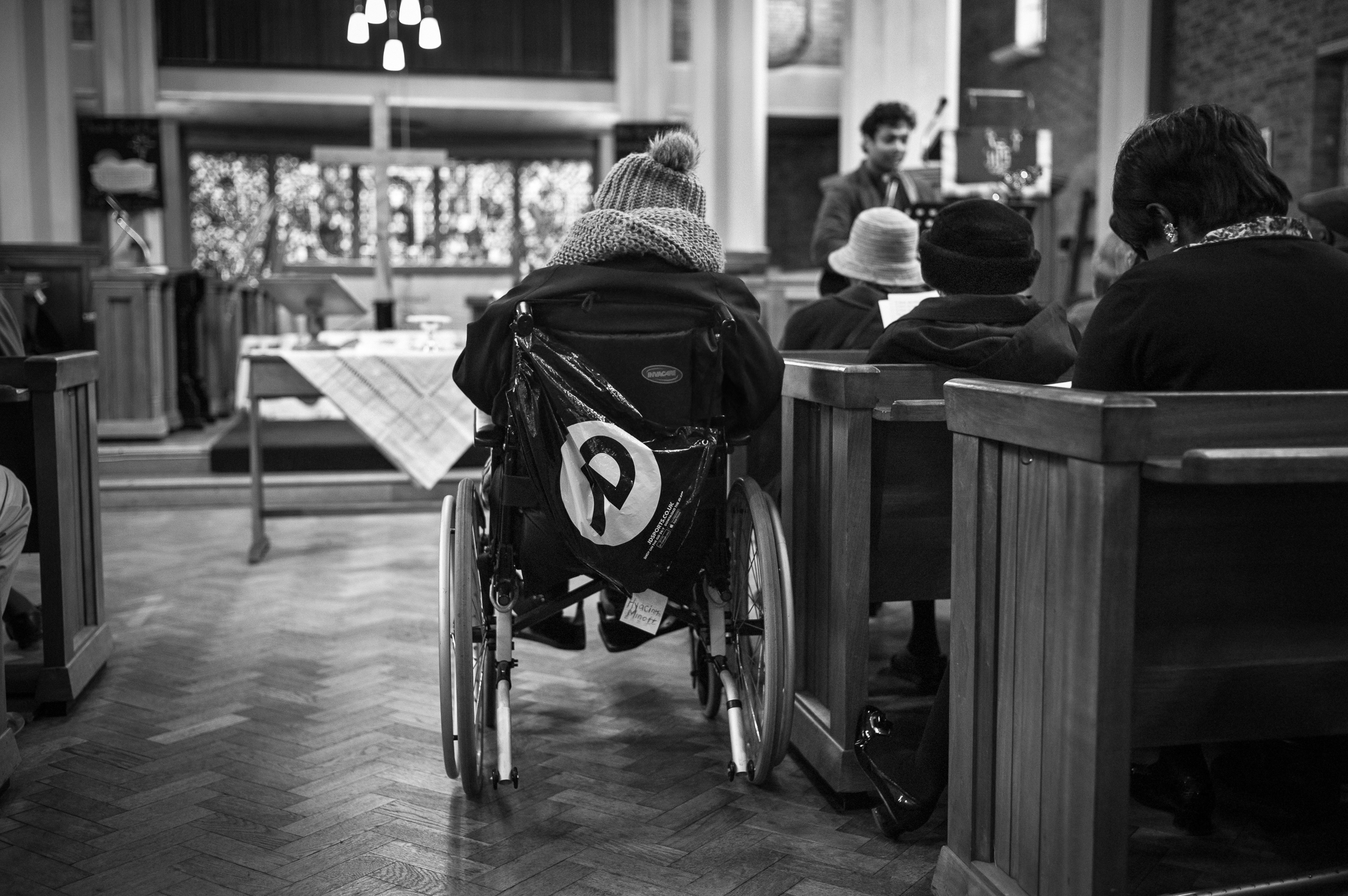 Service for Day Centre visitors