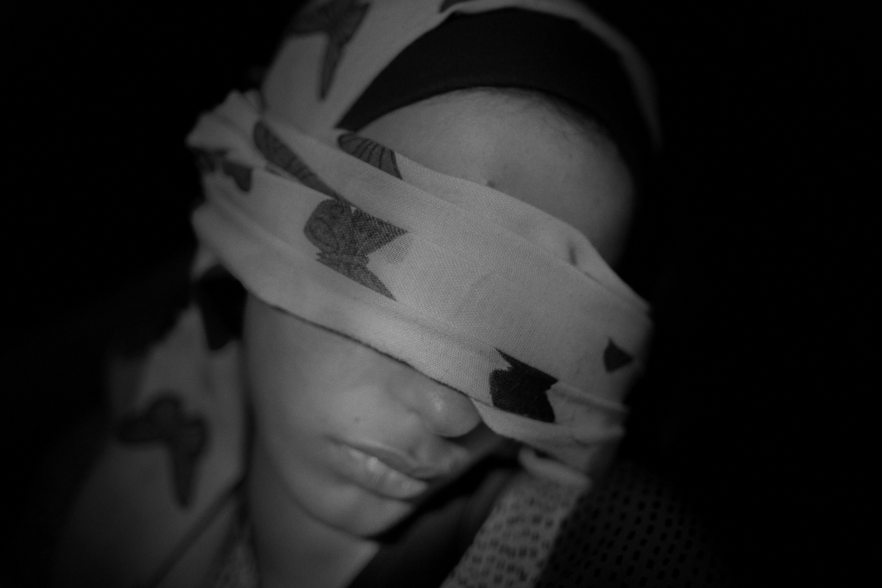 A woman from Syria rests on a bus crossing Serbia, bringing her from the Macedonian north border to Belgrade, Serbia’s capital city. 'Dreaming Europe' portrays refugees and migrants in their most intimate moment: while sleeping. The reportage depicts its subjects devoid of any conventional attributions that would define them as anything other than men, women and children. In recent years, as a consequence of the wars and revolutions known as Arab Springs and following the outbreak of the Syrian war, Europe has faced the beginning of a mass exodus defined as the largest refugee migration since the Second World War. For many thousands of refugees and migrants heading to Europe from the Middle East, the long route to a new life lies through Greece and the Western Balkans with the ultimate destination in Germany and other northern EU countries.