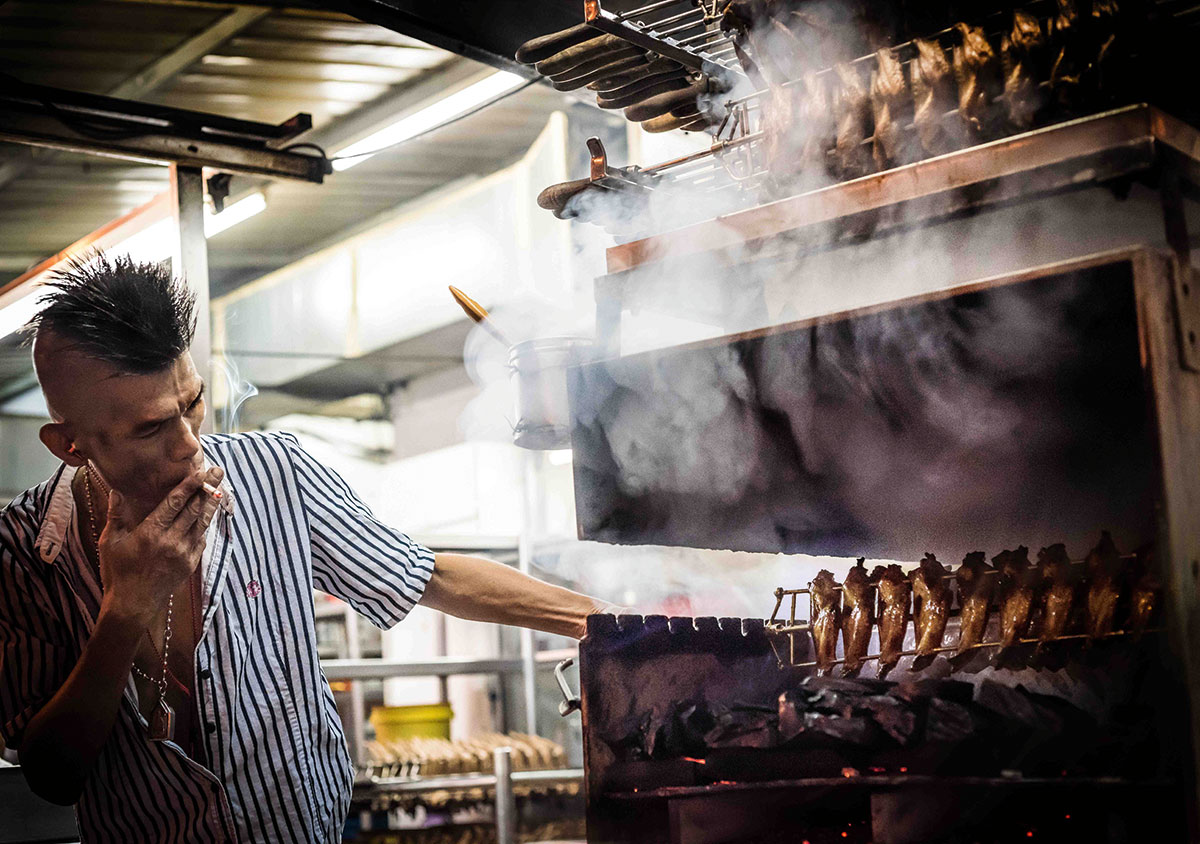It was third time lucky for David Griffen, the 2015 winner of Pink Lady Food Photographer of the Year (Image: David Griffen)