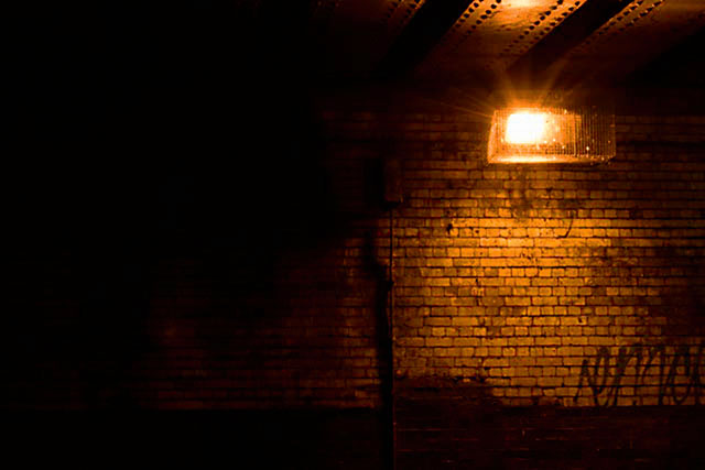 After: There's still plenty of drama in the image, but more detail can be seen in the shadows