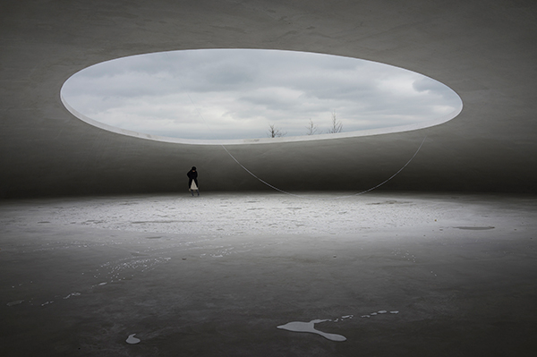 Image Name: Teshima Window Copyright: Bartosz Haduch, Winner, Poland, National Award, 2016 Sony World Photography Awards