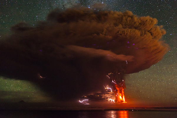 Image Name: Purple flashes Copyright: Eduardo Minte Hess, Winner, Chile, National Award, 2016, Sony, World, Photography, Awards