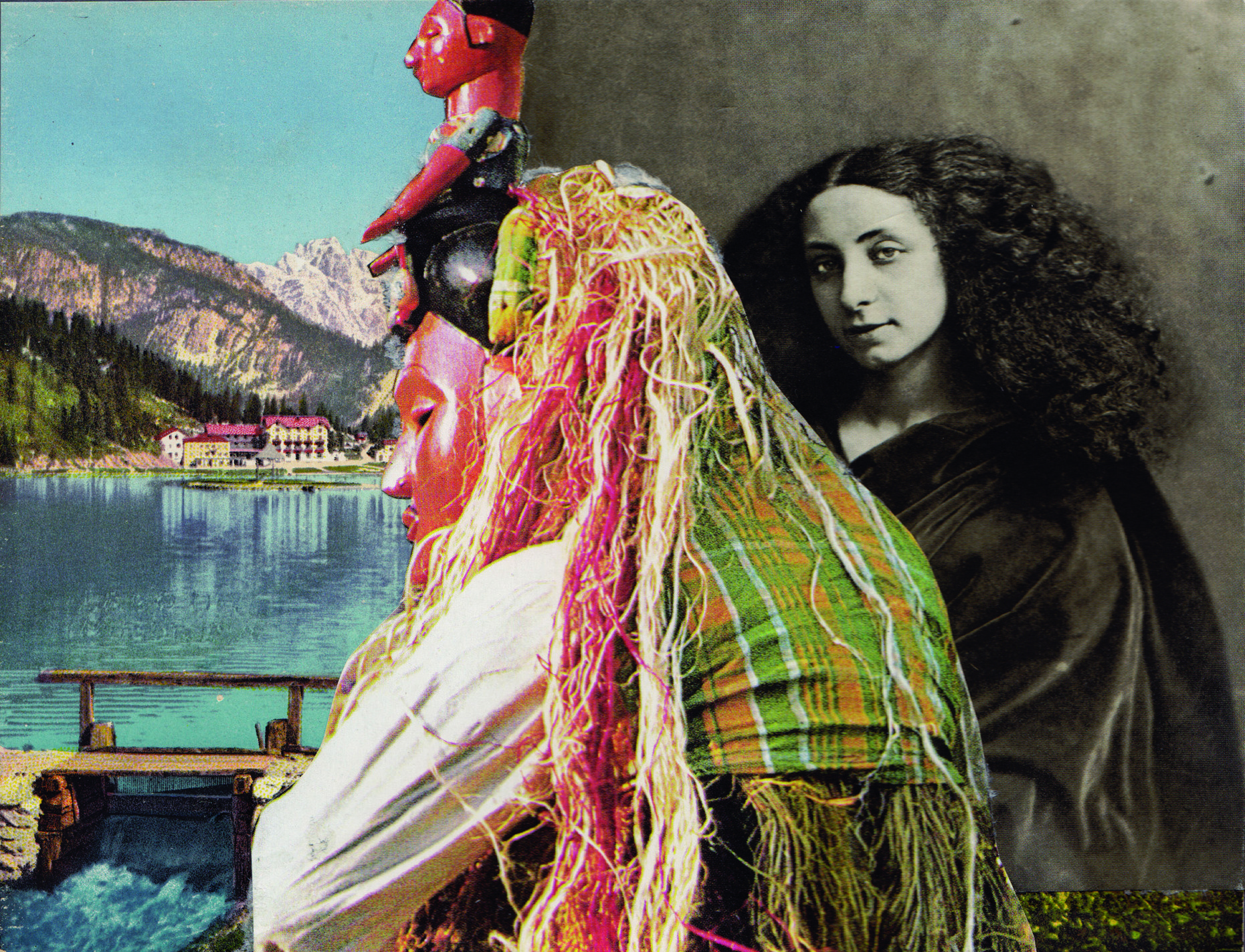 Duval, from the series Syrcas, 1993 © Maud Sulter, courtesy the Estate of Maud Sulter