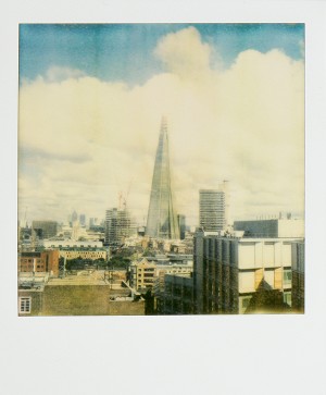 Test shots of London’s iconic Shard