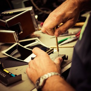 Jos is one of the few remaining experts who can recondition old Polaroid cameras