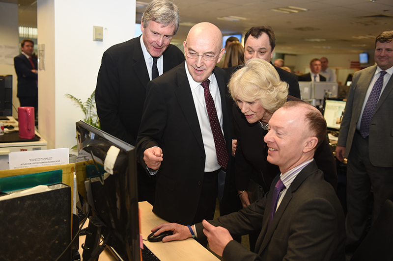 ROYAL VISIT PICTURE JEREMY SELWYN 25/02/2015