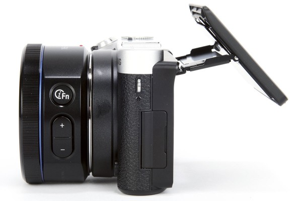 Samsung NX500 screen