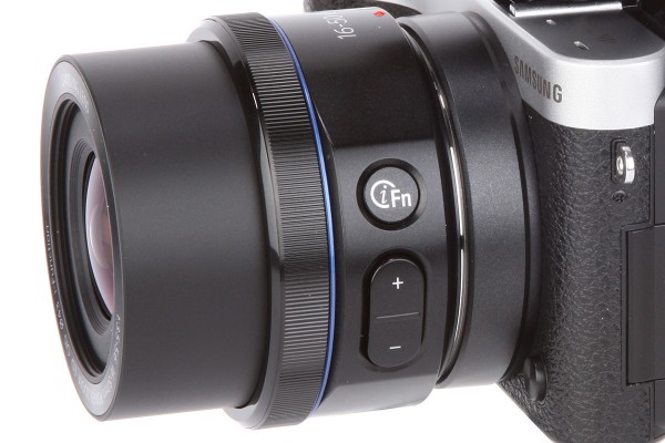 Samsung NX500 iFn button