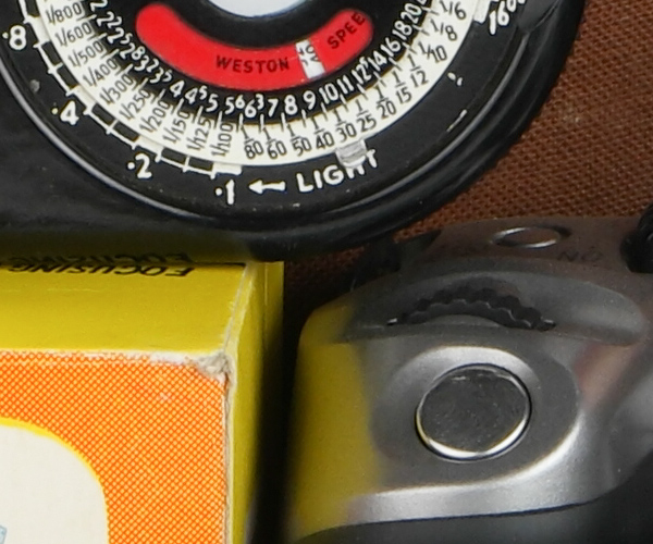 Samsung NX500 noise ISO 200