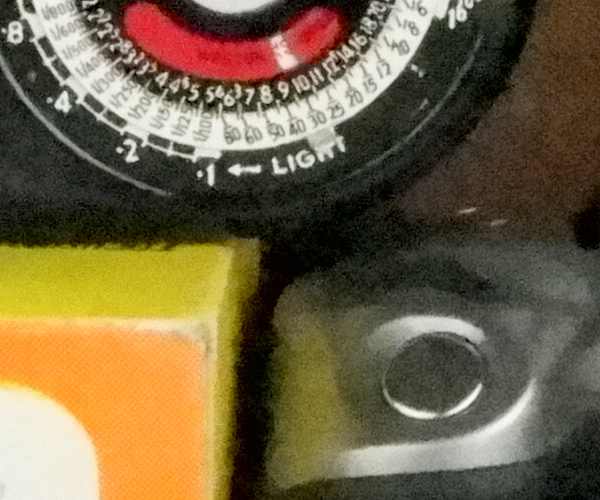 Samsung NX500 noise ISO 25600