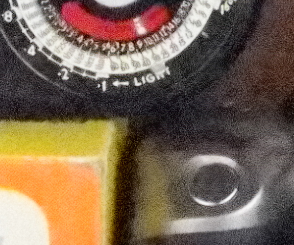 Samsung NX500 noise ISO 51200