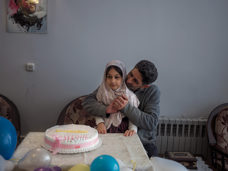 Image from the photobook Blank Pages of an Iranian Photo Album by Newsha Tavakolian