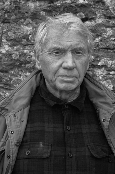 Don McCullin headshot by Joel Meadows