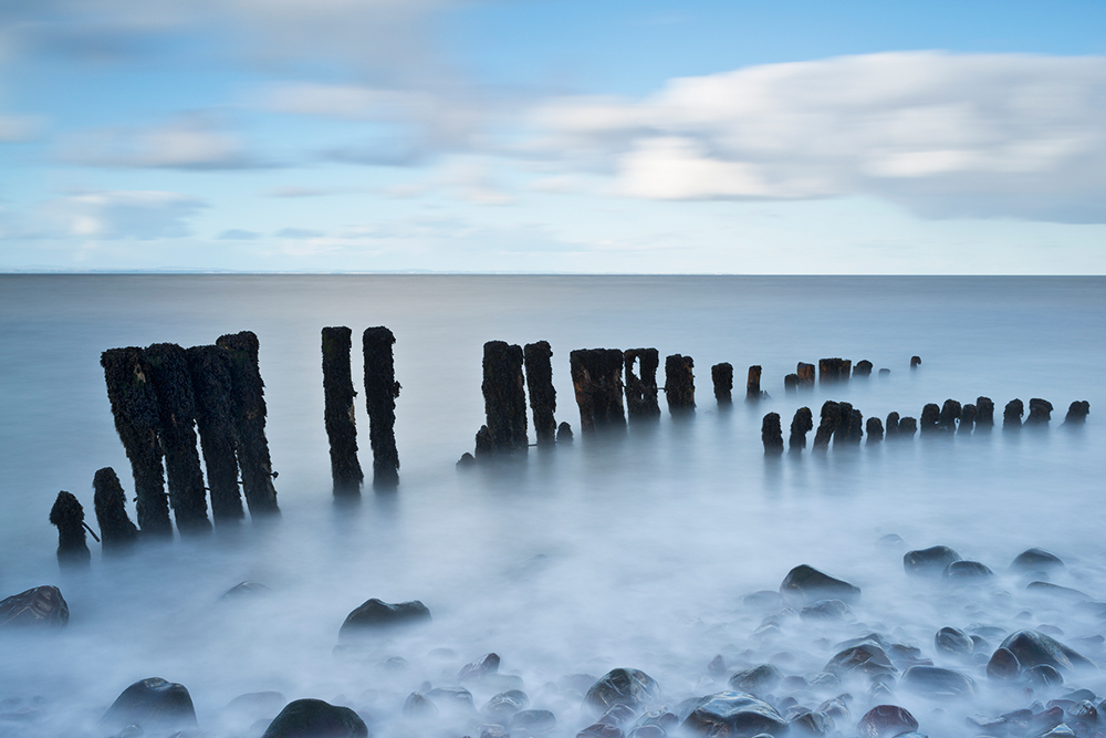 Jeremy Walker Porlock Weir beach