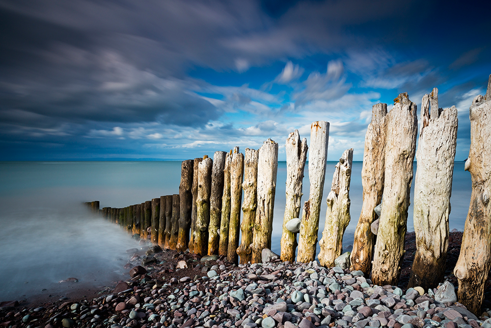 Jeremy Walker Porlock Weir pebble beach
