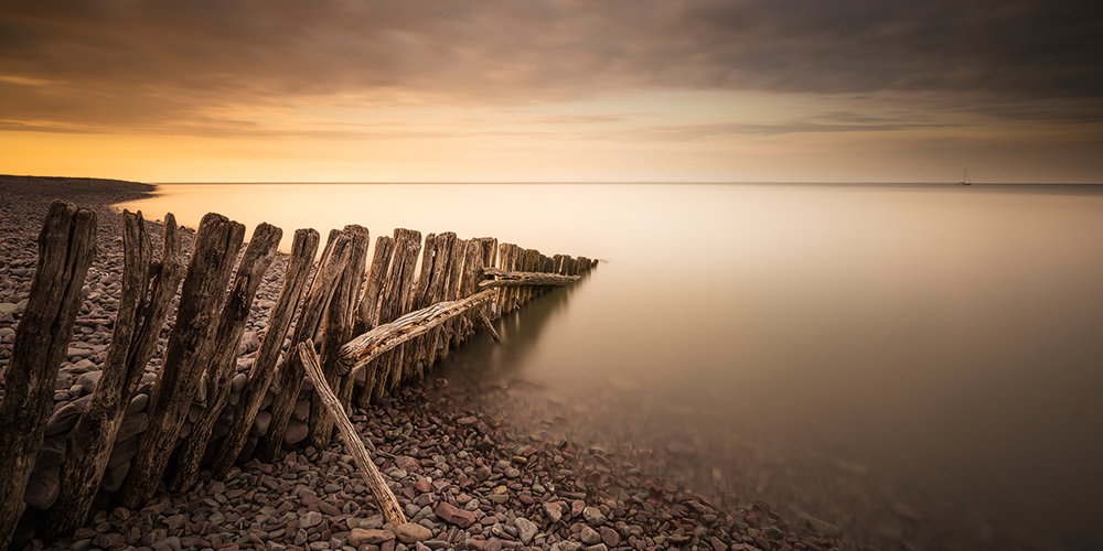 Jeremy Walker Porlock Weir sunset