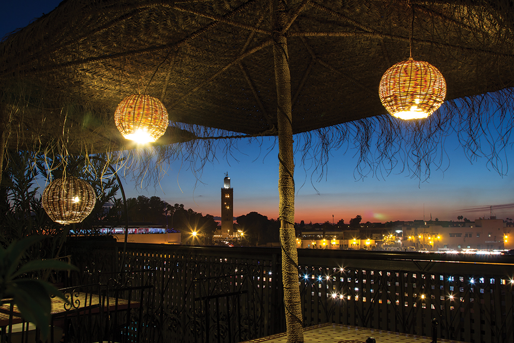 Matt Parry Marrakesh
