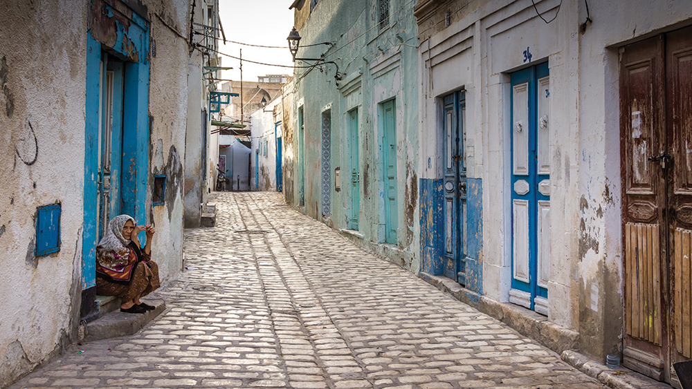 Matt Parry traditional street