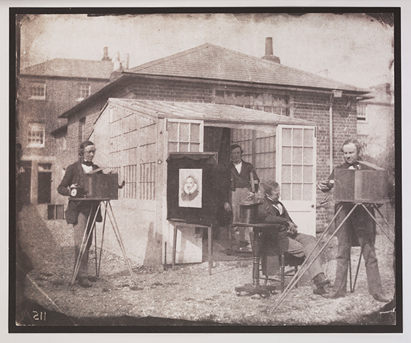 William Henry Fox Talbot and Nicolaas Henneman at the Reading establishment, 1846 © National Media Museum, Bradford
