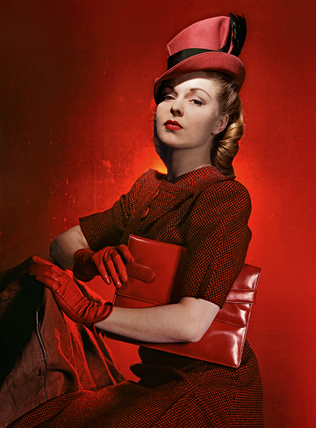 ‘The Second Age of Beauty is Glamour’, 1946, by Cecil Beaton, on show at Vogue 100 © The Condé Nast Publications Ltd