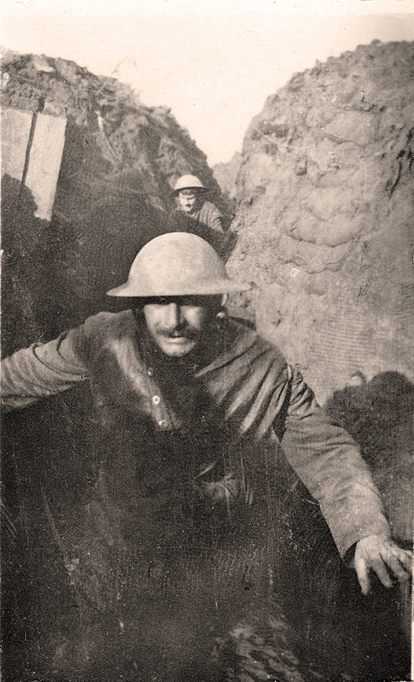 Trench at Beaumont Hamel