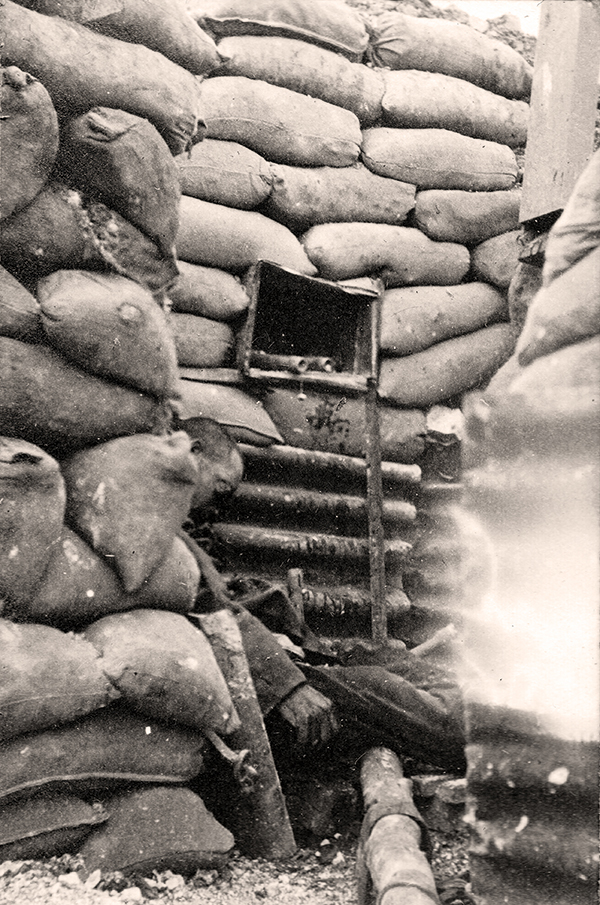 Trenches at Thiepval