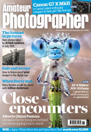 Amateur Photographer 2 July 2016 cover