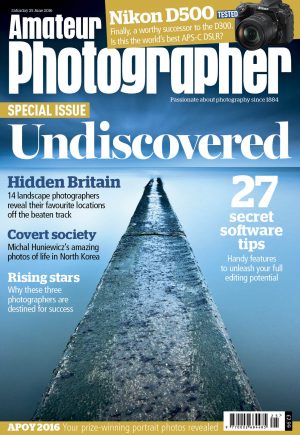 Amateur Photographer Cover 25 June 2016