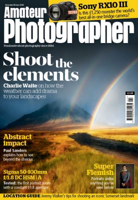 Amateur Photographer 18 June 2016