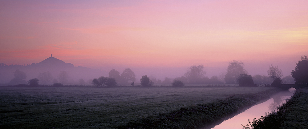 Jeremy Walker Glastonbury Tor drainage channels