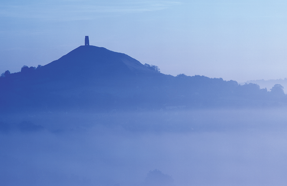 Jeremy Walker Glastonbury Tor early morning